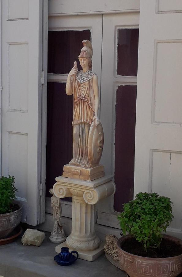 Αmmos Rooms Paleochora Buitenkant foto