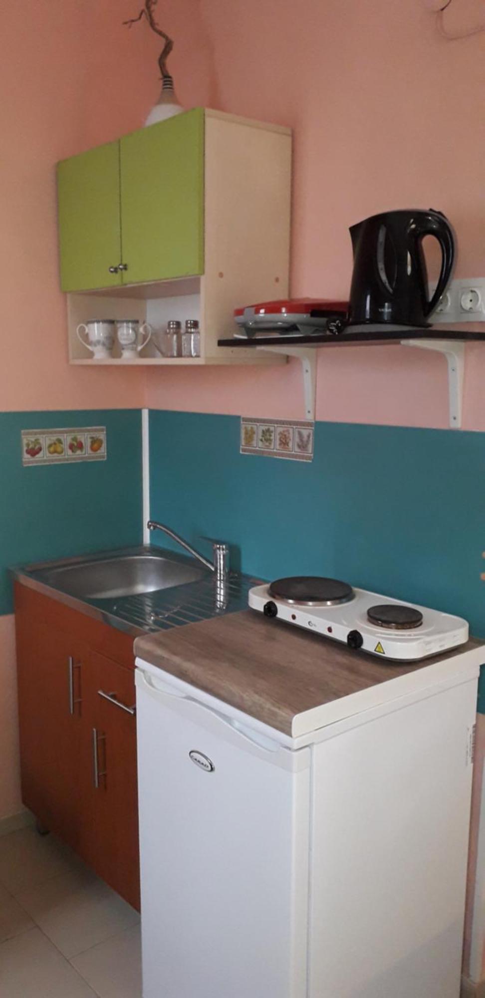 Αmmos Rooms Paleochora Buitenkant foto