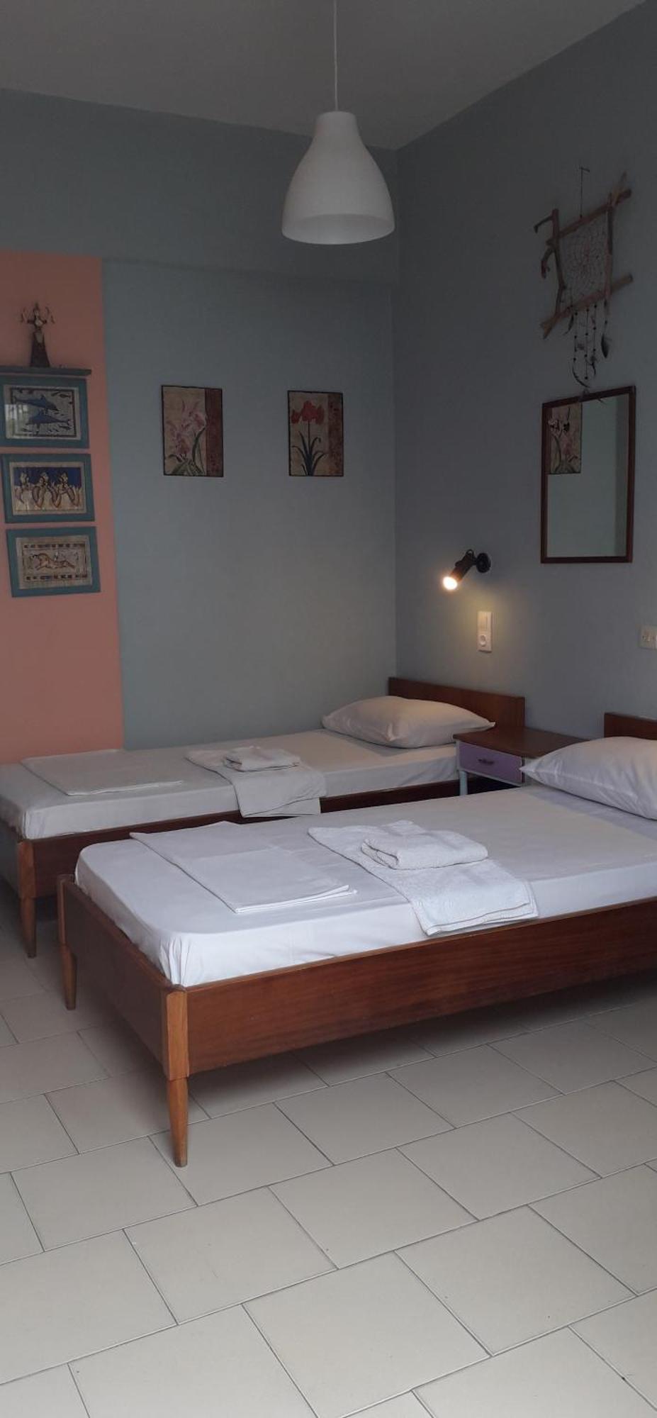 Αmmos Rooms Paleochora Buitenkant foto