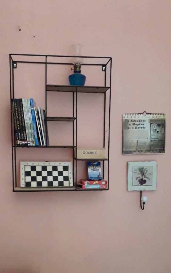 Αmmos Rooms Paleochora Buitenkant foto