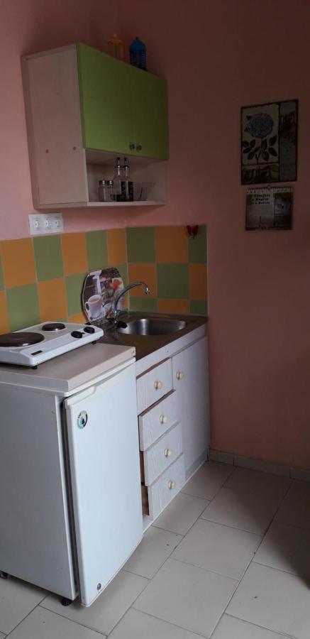 Αmmos Rooms Paleochora Buitenkant foto