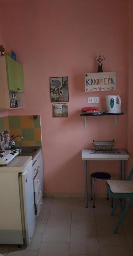Αmmos Rooms Paleochora Buitenkant foto